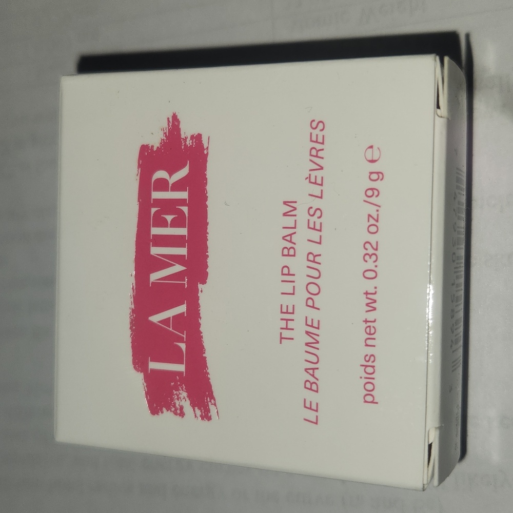La Mer lip balm